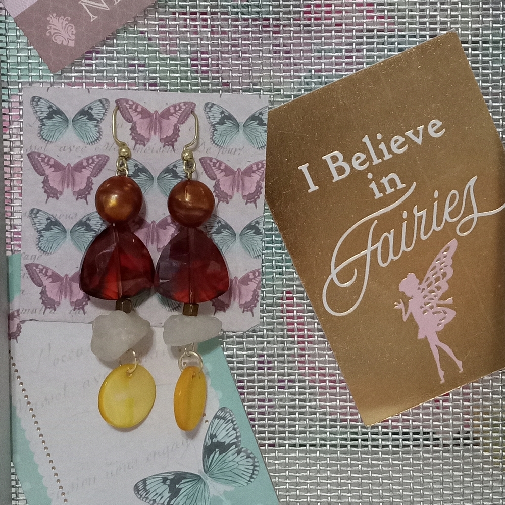 Handmade earrings